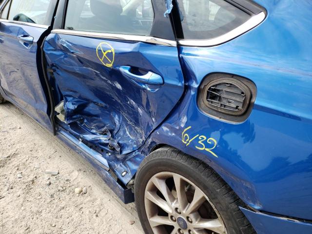 Photo 9 from auction – 2017 FORD FUSION SE with VIN 3FA6P0HD5HR250526