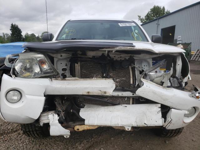 Photo 9 from auction – 2011 TOYOTA TACOMA DOU with VIN 5TFLU4EN6BX014380