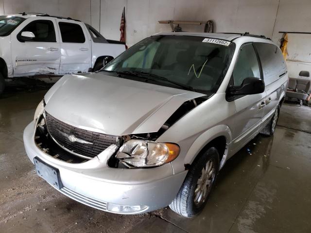 Photo 2 from auction – 2002 CHRYSLER TOWN & COU with VIN 2C8GT54L82R696976