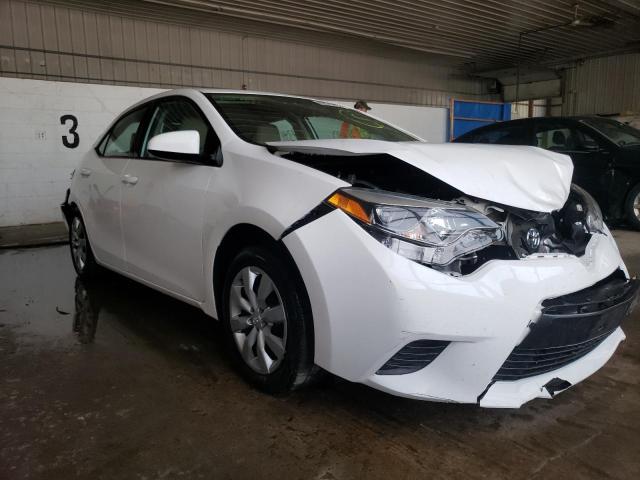 TOYOTA COROLLA L 2016 with VIN 2T1BURHE9GC541453 - Photo from auction