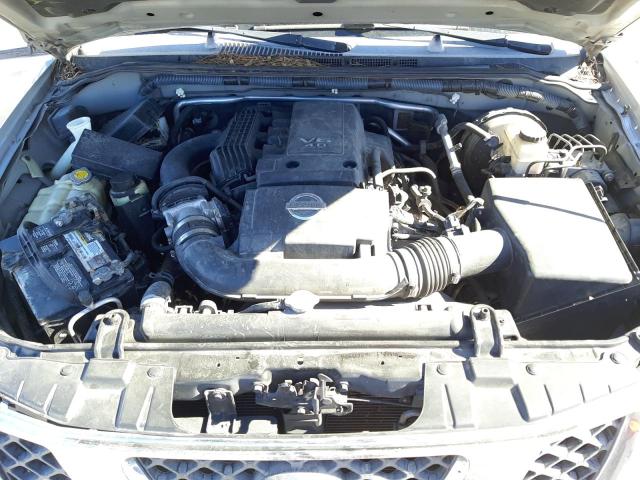 Photo 7 from auction – 2007 NISSAN FRONTIER C with VIN 1N6AD09U07C463390