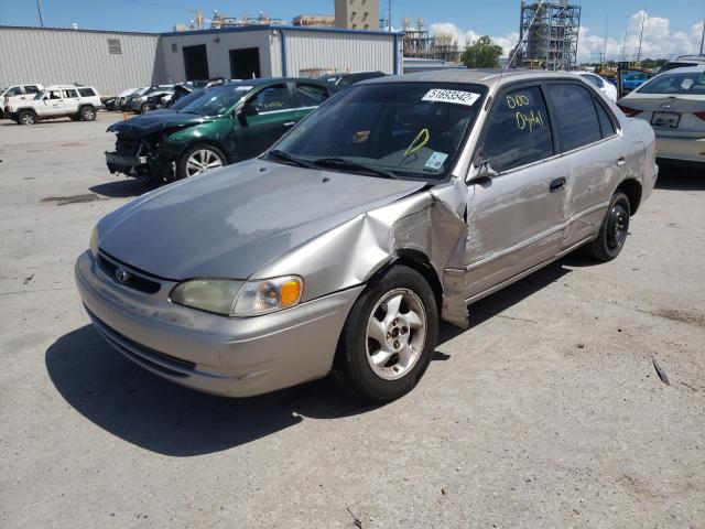 Photo 2 from auction – 1998 TOYOTA COROLLA with VIN 1NXBR18E4WZ021788