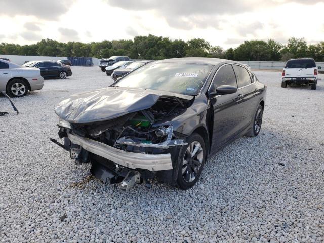 Photo 2 from auction – 2015 CHRYSLER 200 LIMITE with VIN 1C3CCCAB9FN502947