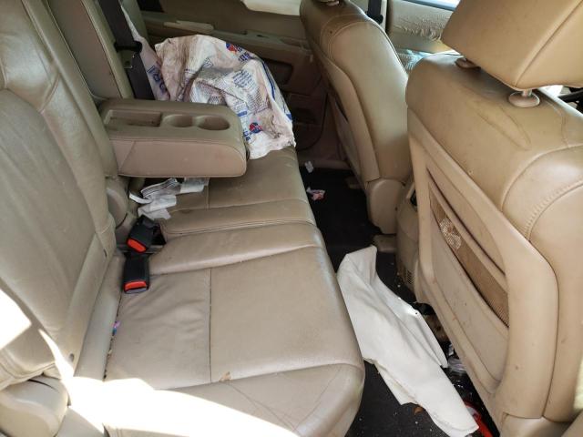 Photo 6 from auction – 2011 HONDA PILOT EXL with VIN 5FNYF3H59BB004801