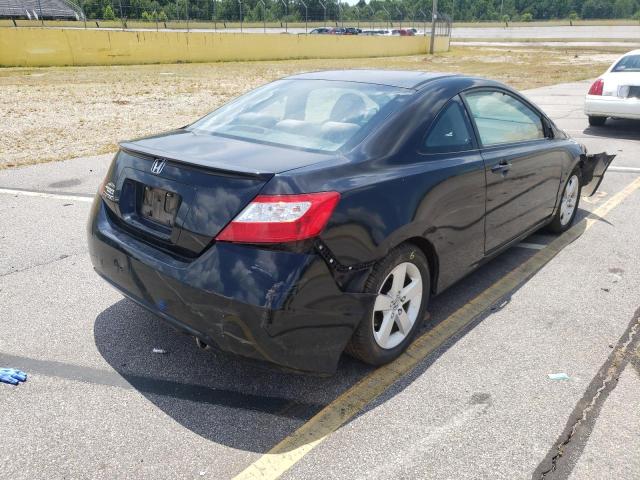 Photo 4 from auction – 2008 HONDA CIVIC EX with VIN 2HGFG12818H542991