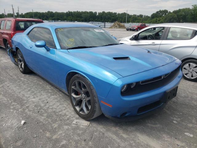 DODGE CHALLENGER 2016 with VIN 2C3CDZAG2GH193800 - Photo from auction