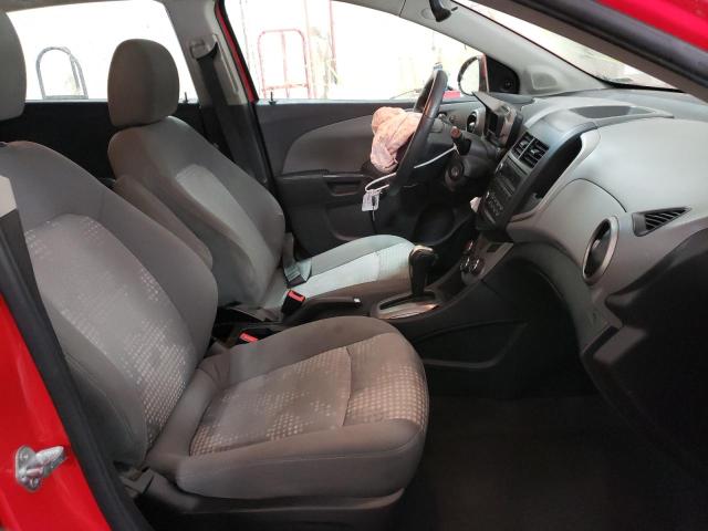 Photo 5 from auction – 2015 CHEVROLET SONIC LS with VIN 1G1JA6SH4F4131143