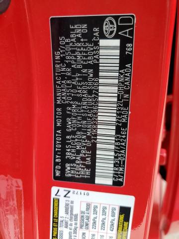 Photo 10 from auction – 2006 TOYOTA COROLLA MA with VIN 2T1KR32E96C577066