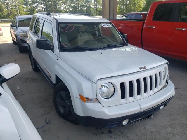 Photo 1 from auction – 2016 JEEP PATRIOT SP with VIN 1C4NJPBB9GD790024
