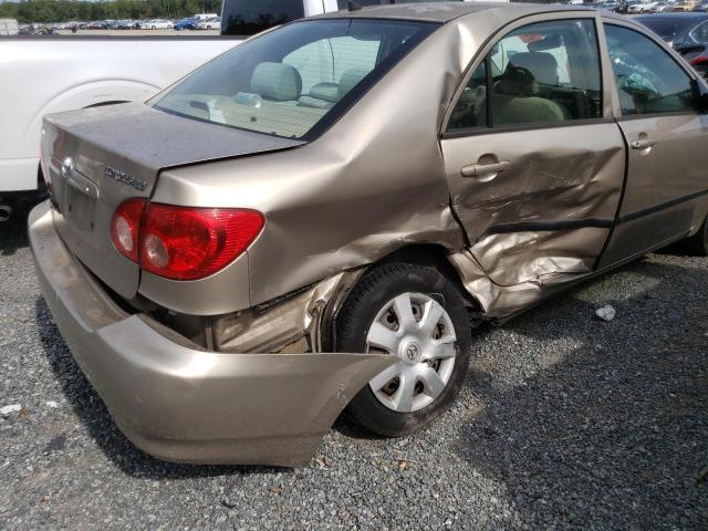 Photo 9 from auction – 2006 TOYOTA COROLLA CE with VIN 1NXBR32EX6Z589872