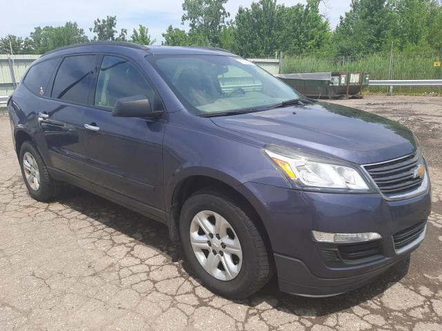 Photo 1 from auction – 2013 CHEVROLET TRAVERSE L with VIN 1GNKRFED3DJ105667
