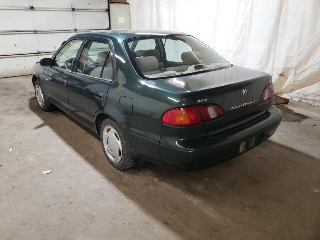 Photo 3 from auction – 2000 TOYOTA COROLLA VE with VIN 2T1BR12E8YC263934