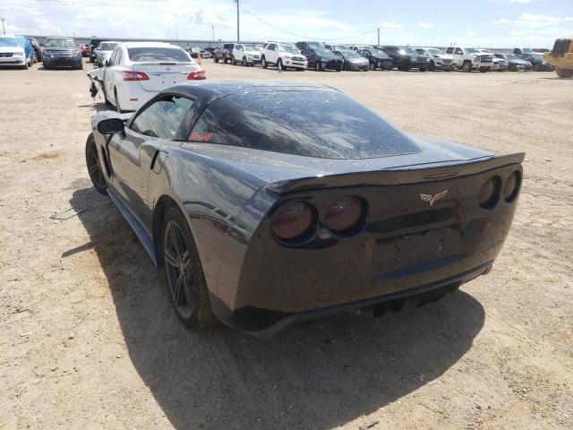 Photo 3 from auction – 2008 CHEVROLET CORVETTE with VIN 1G1YY25W685103662