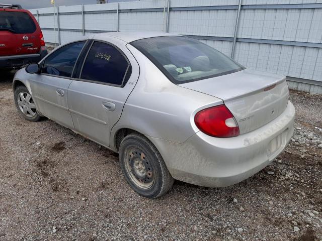 Photo 3 from auction – 2000 DODGE NEON BASE with VIN 1B3ES46C4YD535184