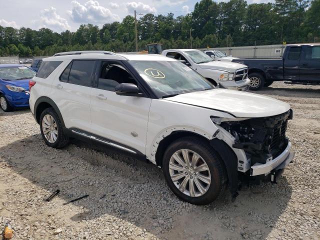 FORD EXPLORER K 2021 with VIN 1FM5K7LCXMGB76741 - Photo from auction