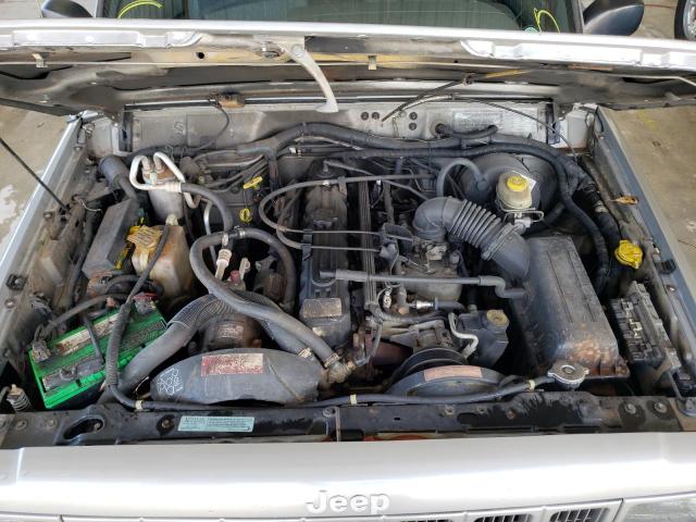 Photo 7 from auction – 2001 JEEP CHEROKEE S with VIN 1J4FF48S61L574036