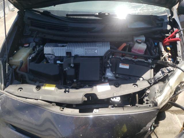 Photo 7 from auction – 2015 TOYOTA PRIUS PLUG with VIN JTDKN3DPXF3069112