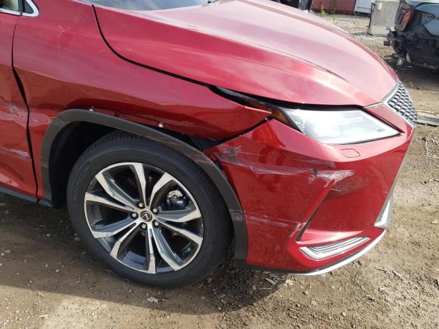 Photo 9 from auction – 2022 LEXUS RX 350 with VIN 2T2HZMDA2NC340777