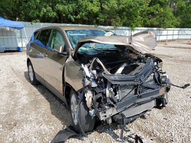 CHEVROLET EQUINOX LT 2018 with VIN 2GNAXJEV7J6324654 - Photo from auction