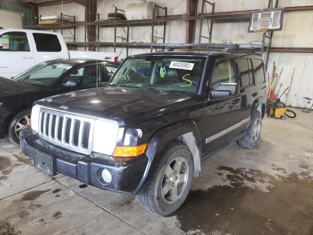 Photo 2 from auction – 2010 JEEP COMMANDER with VIN 1J4RG4GKXAC130363