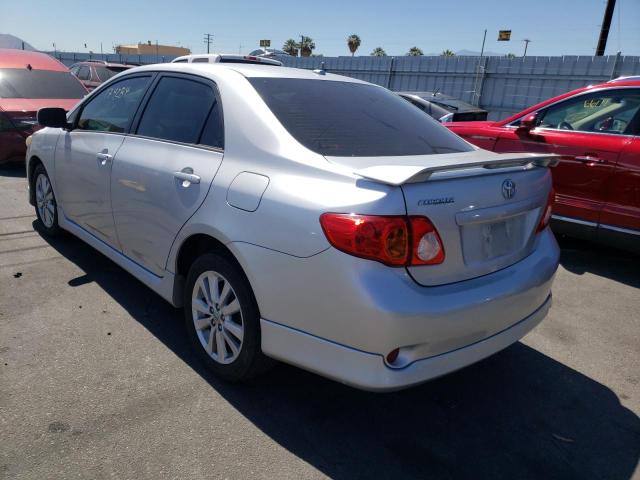 Photo 3 from auction – 2010 TOYOTA COROLLA BA with VIN 2T1BU4EE0AC447024