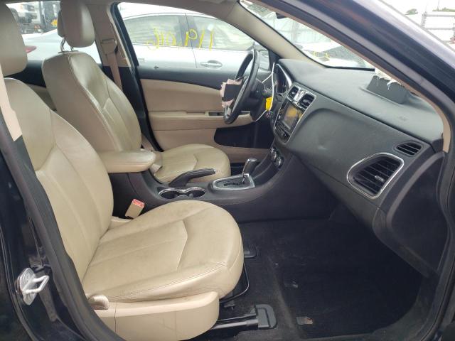 Photo 5 from auction – 2012 CHRYSLER 200 LIMITE with VIN 1C3CCBCB8CN271087