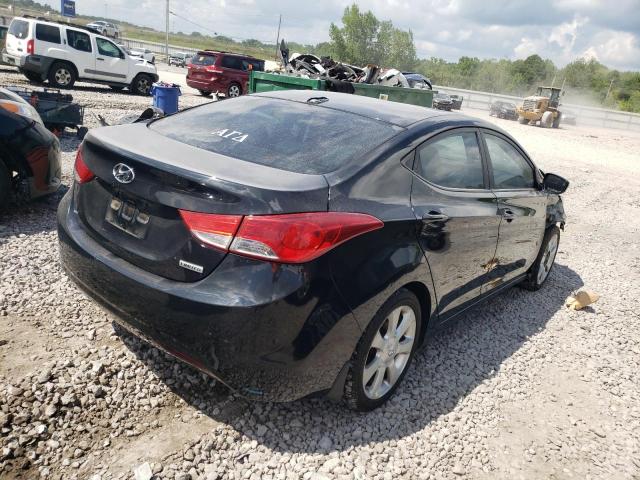 Photo 4 from auction – 2012 HYUNDAI ELANTRA GL with VIN 5NPDH4AE2CH100863