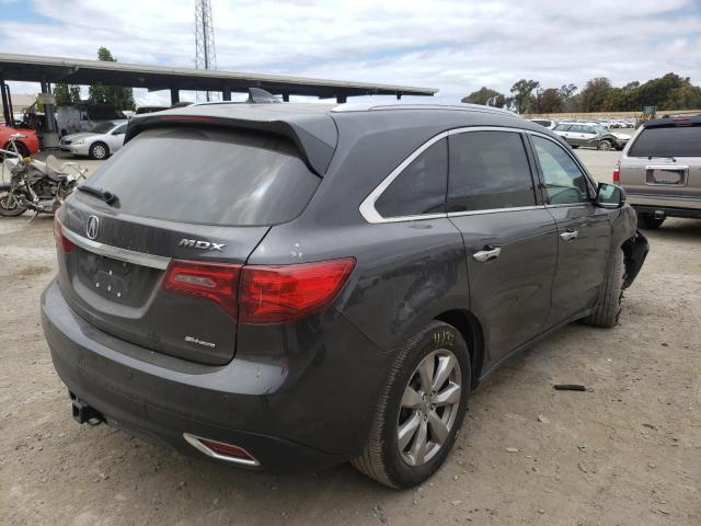Photo 4 from auction – 2014 ACURA MDX ADVANC with VIN 5FRYD4H83EB045210
