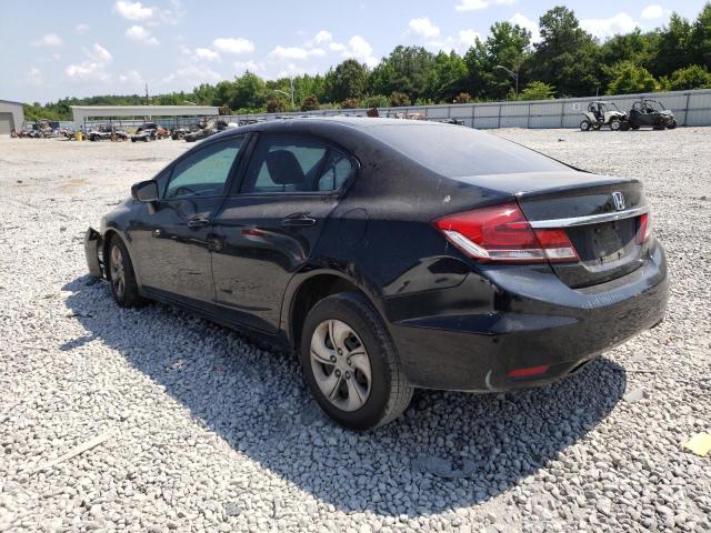 Photo 3 from auction – 2015 HONDA CIVIC LX with VIN 19XFB2F56FE012754