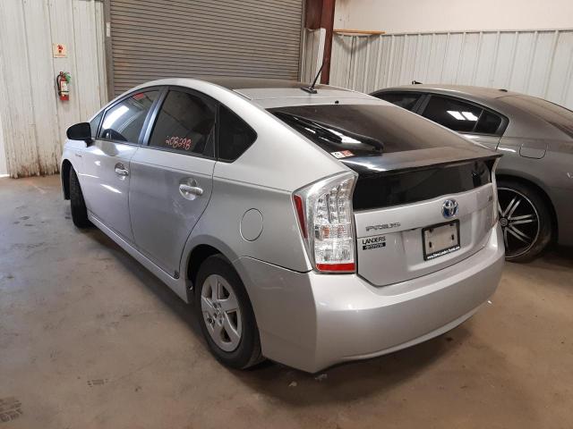 Photo 3 from auction – 2011 TOYOTA PRIUS with VIN JTDKN3DU4B0256668