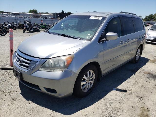 Photo 2 from auction – 2009 HONDA ODYSSEY EX with VIN 5FNRL38609B040067