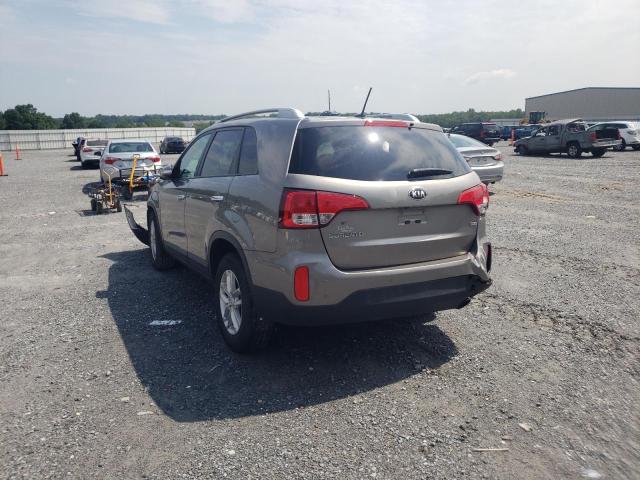 Photo 3 from auction – 2015 KIA SORENTO LX with VIN 5XYKT4A63FG593219