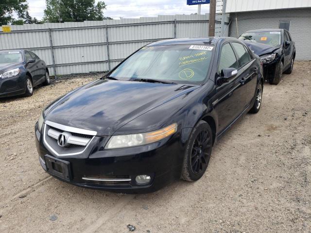 Photo 2 from auction – 2007 ACURA TL with VIN 19UUA66267A019328