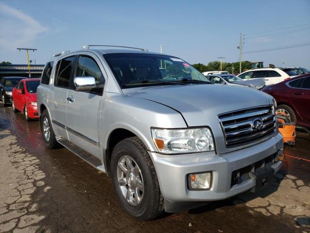 Photo 1 from auction – 2004 INFINITI QX56 with VIN 5N3AA08C04N800860
