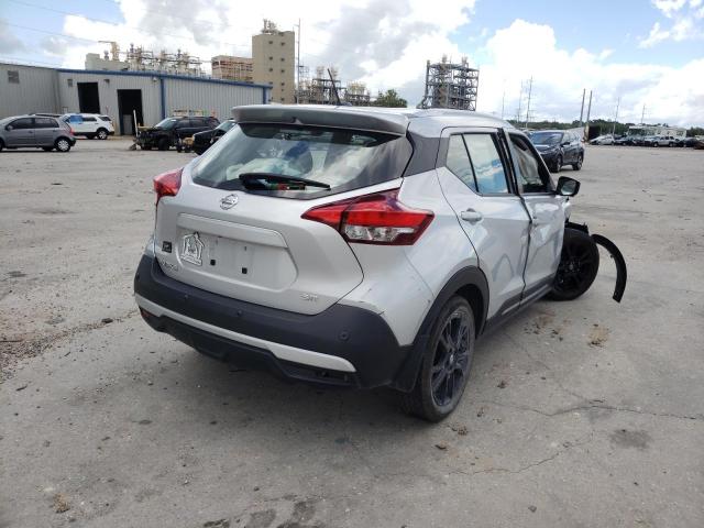 Photo 4 from auction – 2020 NISSAN KICKS SR with VIN 3N1CP5DV2LL576369