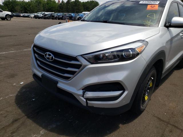 Photo 9 from auction – 2018 HYUNDAI TUCSON SE with VIN KM8J2CA40JU649353