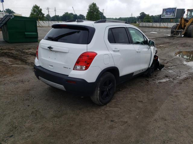 Photo 4 from auction – 2016 CHEVROLET TRAX 1LT with VIN KL7CJLSB6GB633480