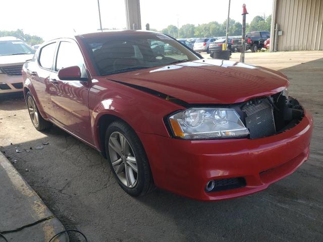 DODGE AVENGER SX 2012 with VIN 1C3CDZEG3CN118955 - Photo from auction