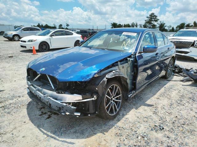 Photo 2 from auction – 2020 BMW 330I with VIN WBA5R1C00LFH43840