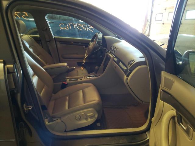 Photo 5 from auction – 2005 AUDI A4 1.8T QU with VIN WAULC68E75A099843