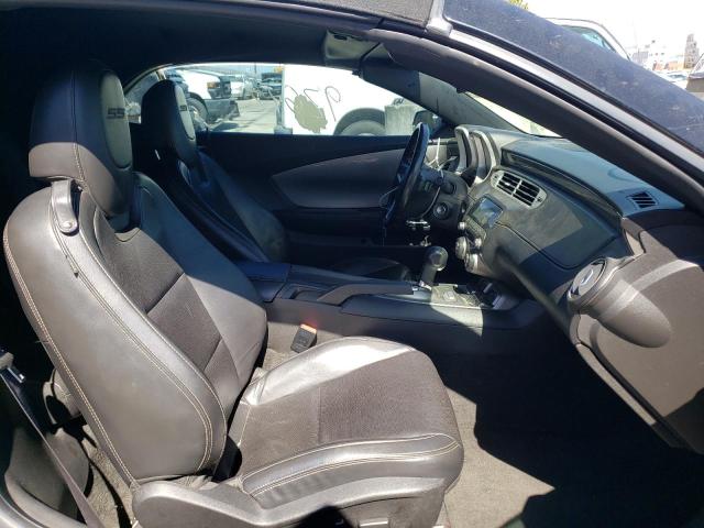 Photo 5 from auction – 2012 CHEVROLET CAMARO 2SS with VIN 2G1FK3DJXC9198162