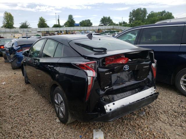 Photo 3 from auction – 2018 TOYOTA PRIUS with VIN JTDKARFU7J3553653