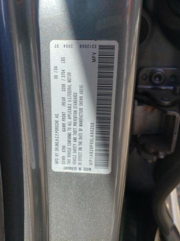 Photo 10 from auction – 2005 PORSCHE CAYENNE S with VIN WP1AB29P55LA60256