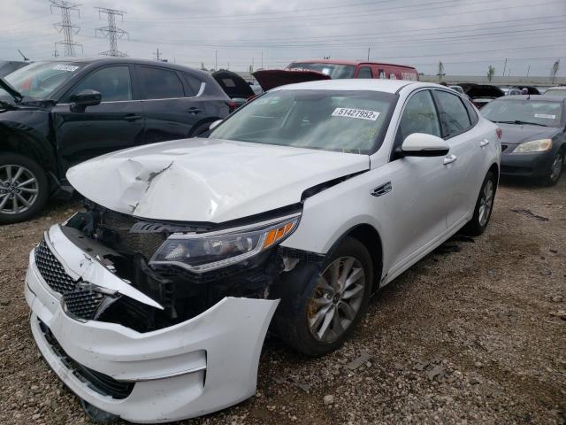 Photo 2 from auction – 2018 KIA OPTIMA EX with VIN 5XXGU4L31JG245907