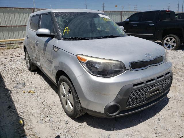 KIA SOUL 2014 with VIN KNDJN2A23E7700224 - Photo from auction