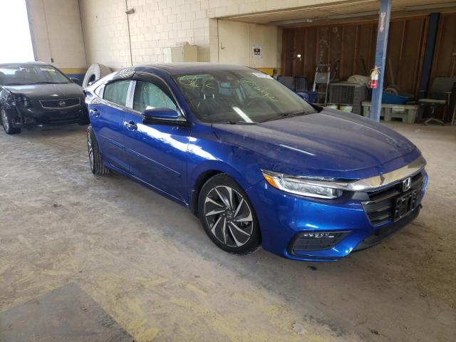 Photo 1 from auction – 2019 HONDA INSIGHT TO with VIN 19XZE4F93KE033266