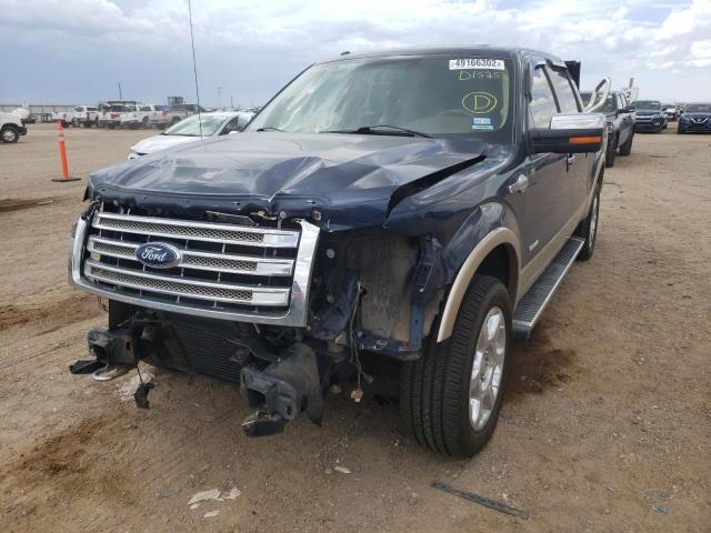 Photo 2 from auction – 2013 FORD F150 SUPER with VIN 1FTFW1ET8DKD15253