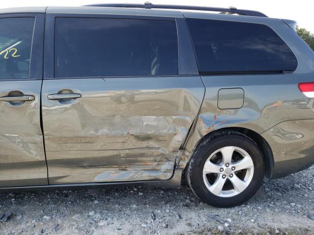 Photo 9 from auction – 2011 TOYOTA SIENNA LE with VIN 5TDKK3DC7BS125103