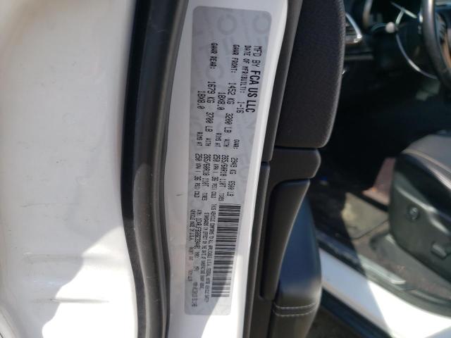Photo 10 from auction – 2016 JEEP GRAND CHER with VIN 1C4RJFBG8GC334481