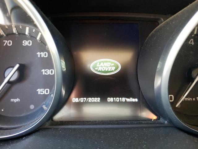 صورة رقم 8 من المزاد - 2014 LAND ROVER RANGE ROVE مع VIN SALVR2BG7EH890273
